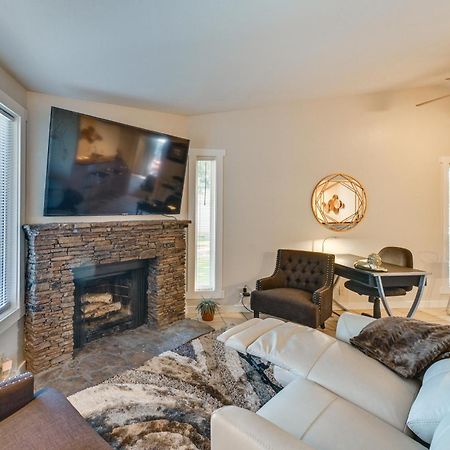 Private Boise Couples Retreat Wfh Friendly! Leilighet Eksteriør bilde