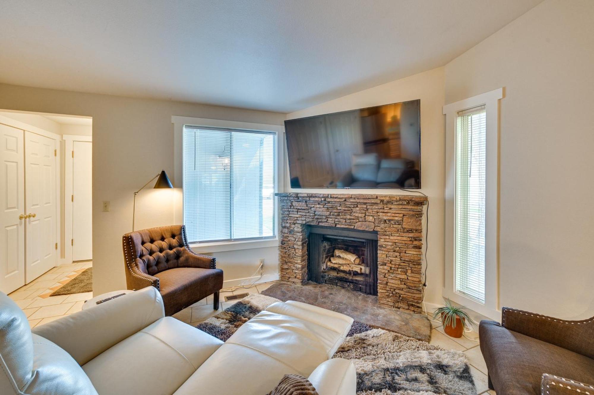Private Boise Couples Retreat Wfh Friendly! Leilighet Eksteriør bilde