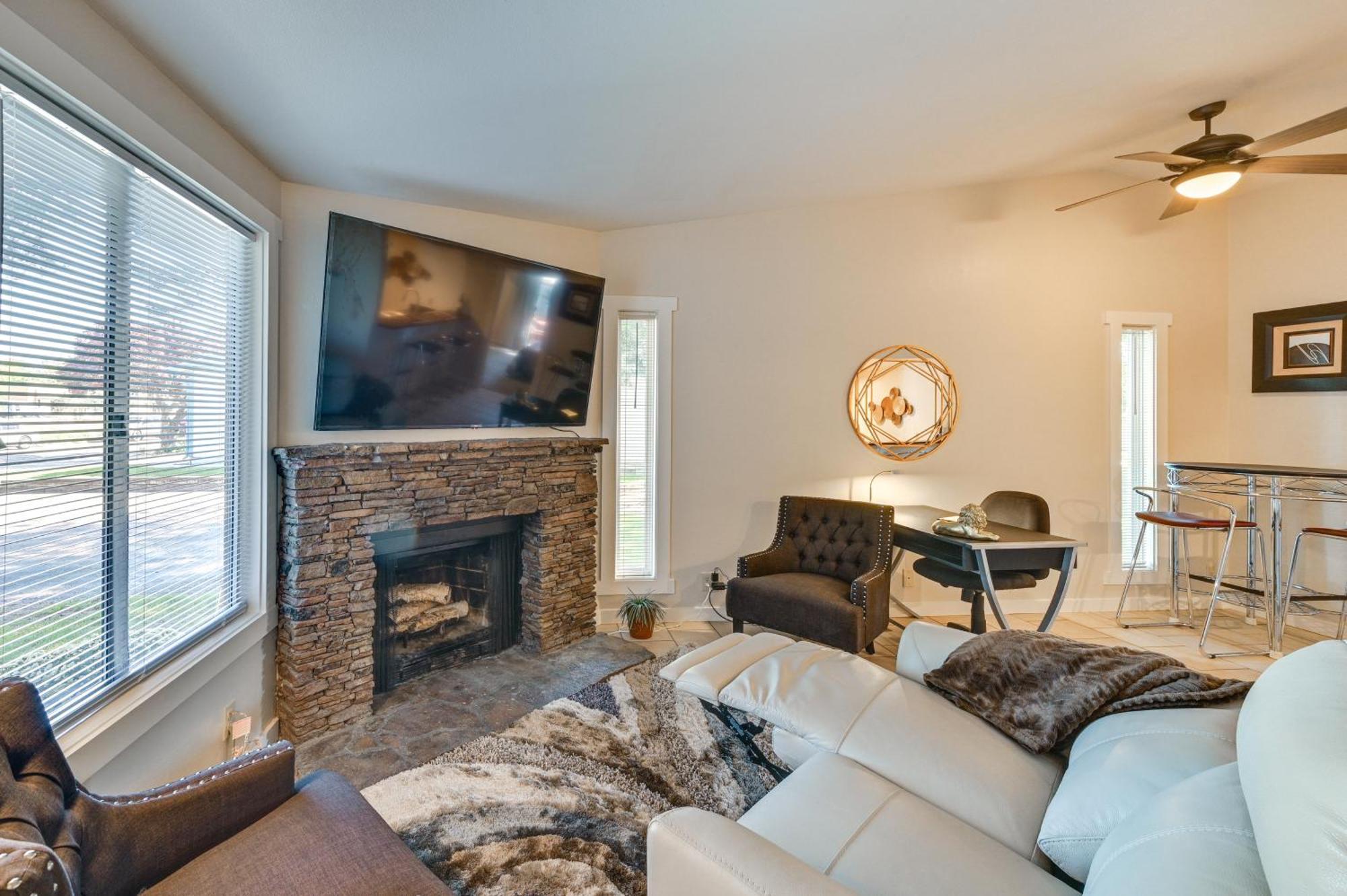 Private Boise Couples Retreat Wfh Friendly! Leilighet Eksteriør bilde