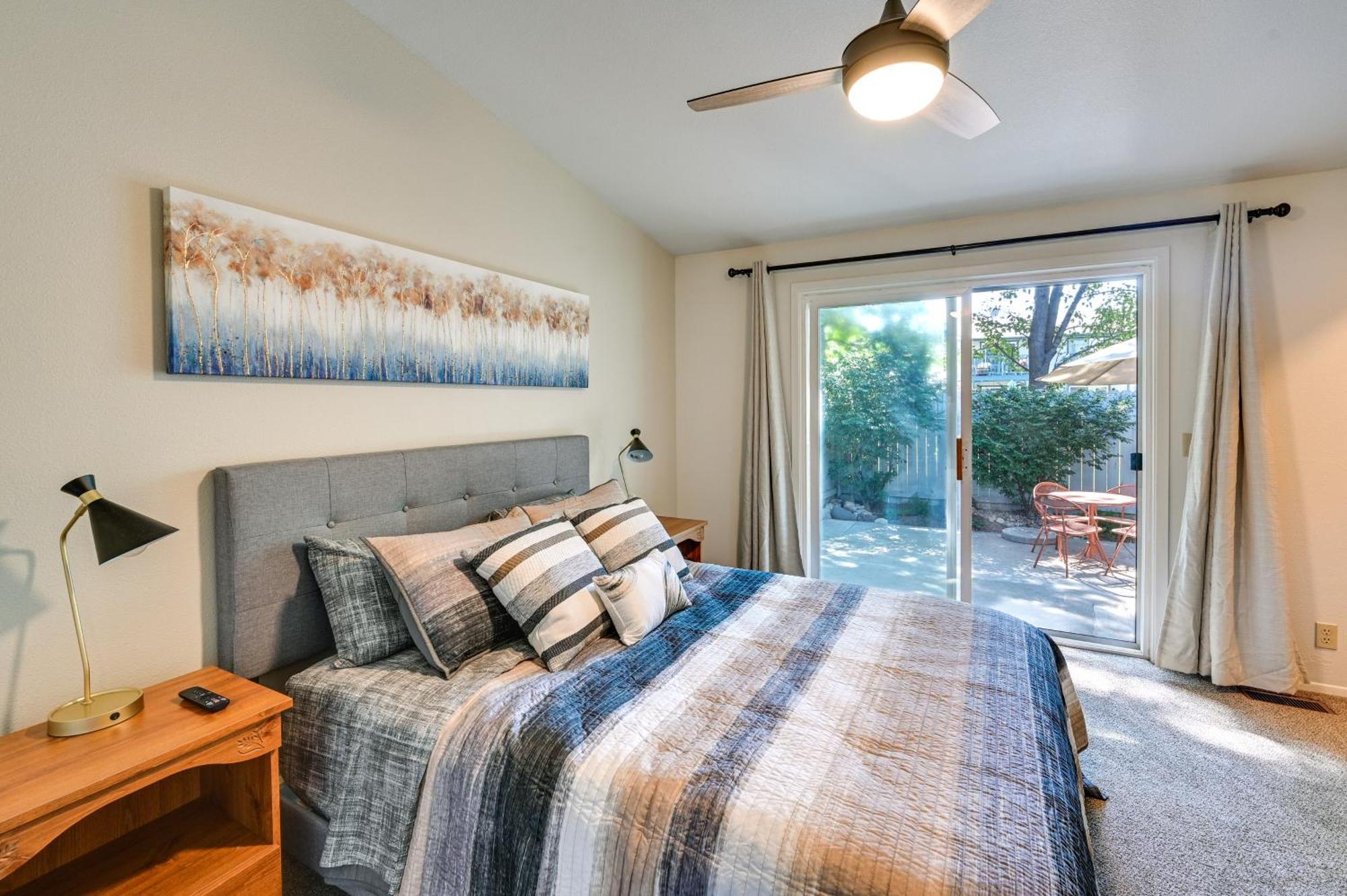 Private Boise Couples Retreat Wfh Friendly! Leilighet Eksteriør bilde