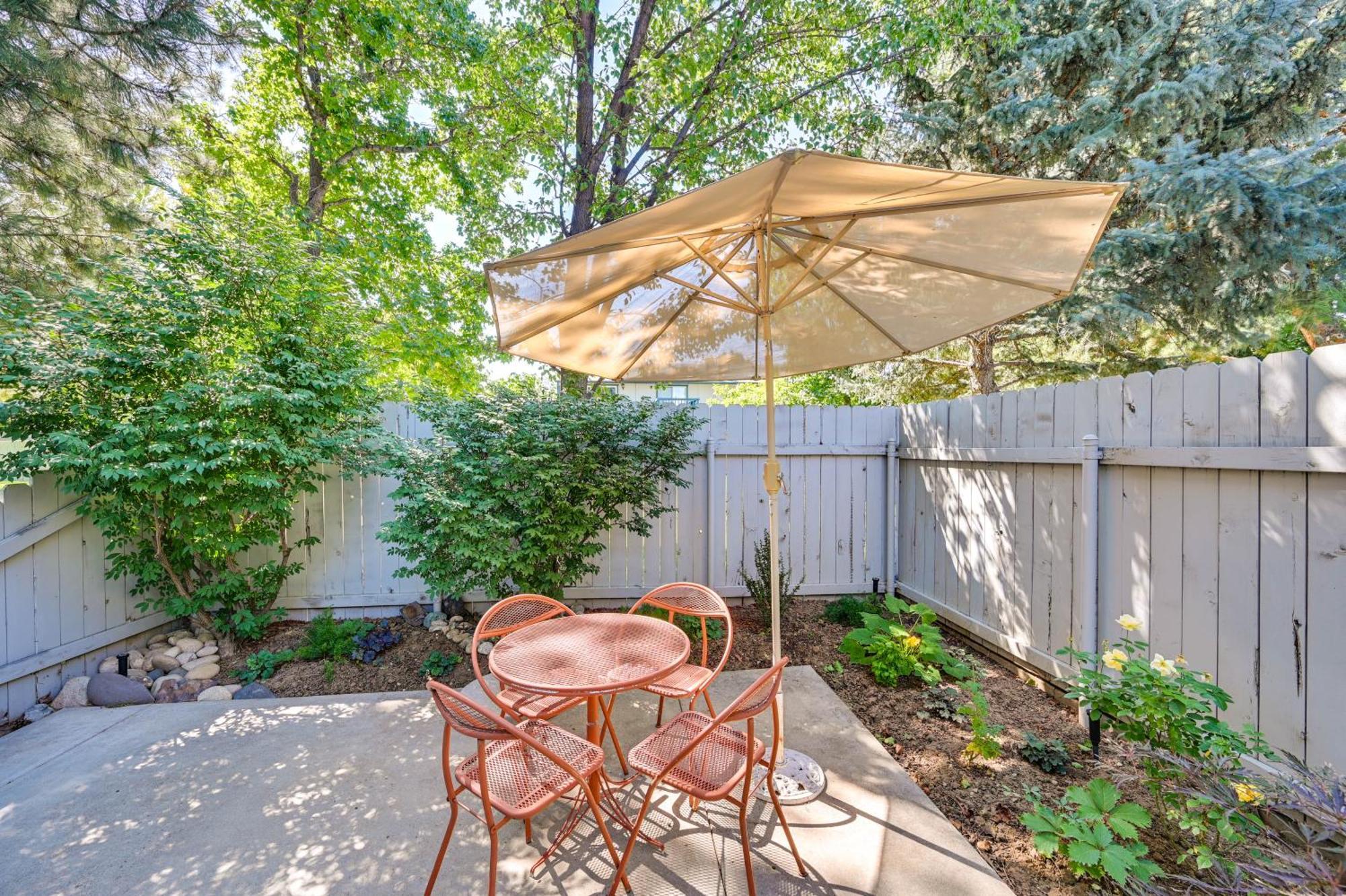 Private Boise Couples Retreat Wfh Friendly! Leilighet Eksteriør bilde