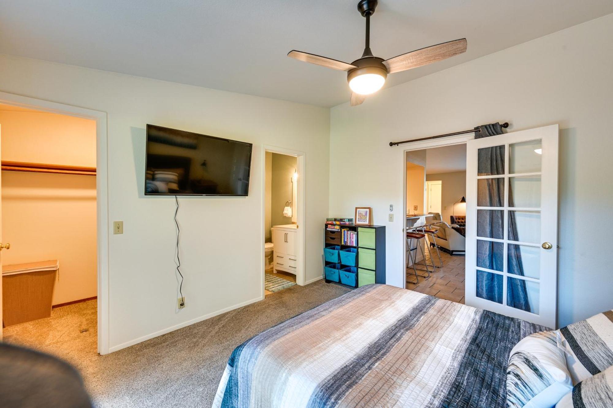 Private Boise Couples Retreat Wfh Friendly! Leilighet Eksteriør bilde