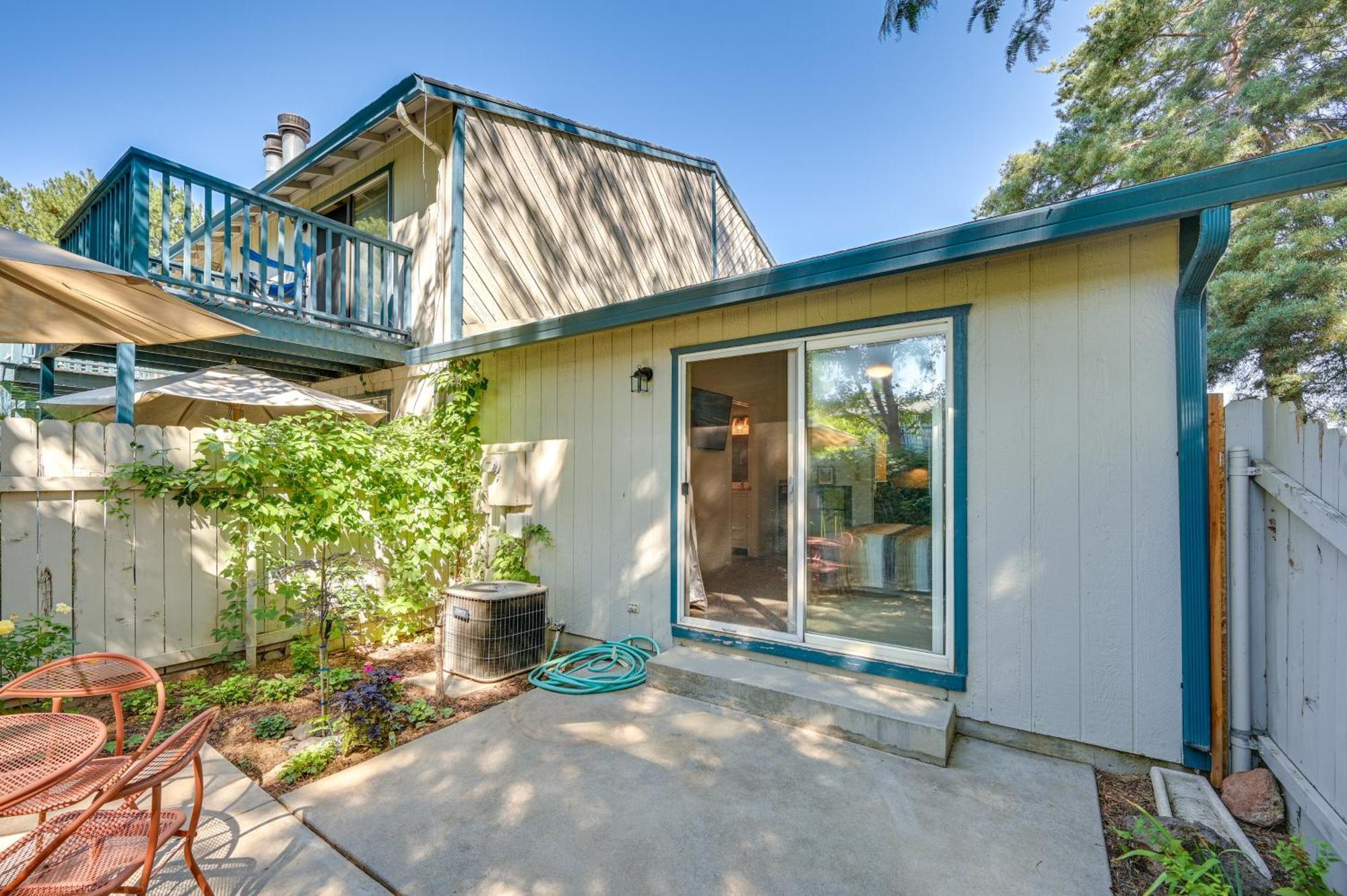 Private Boise Couples Retreat Wfh Friendly! Leilighet Eksteriør bilde