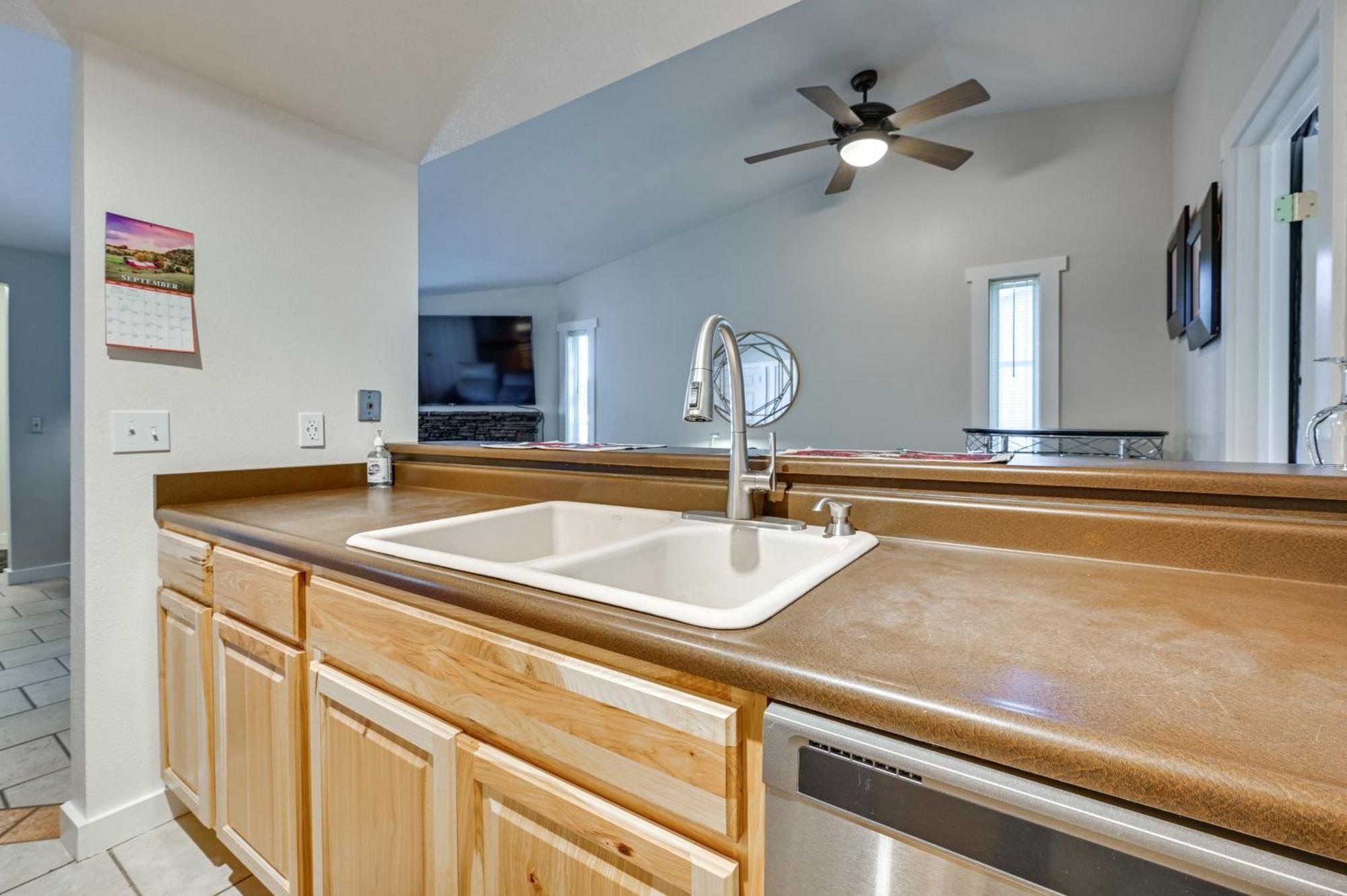 Private Boise Couples Retreat Wfh Friendly! Leilighet Eksteriør bilde